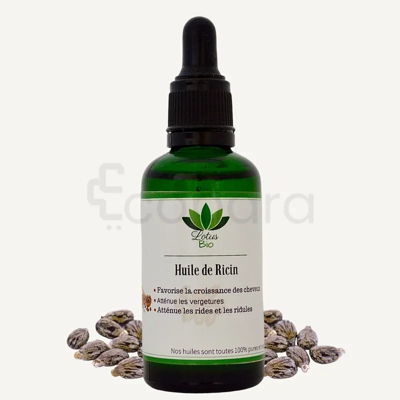 LOTUS BIO HUILE DE RICIN 50ML