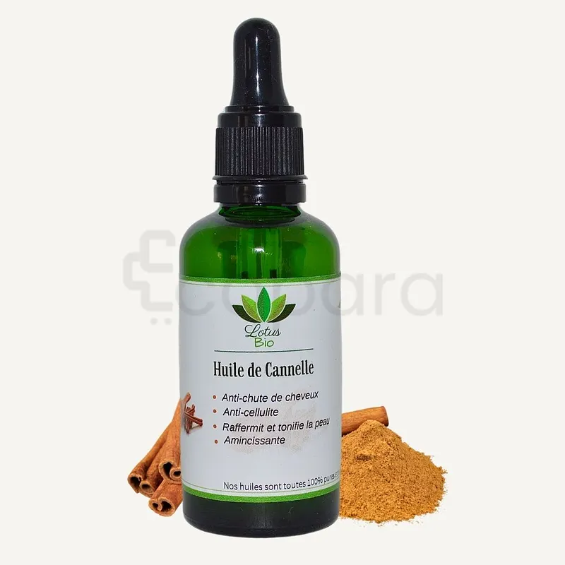 LOTUS BIO HUILE DE CANNELLE 50ML