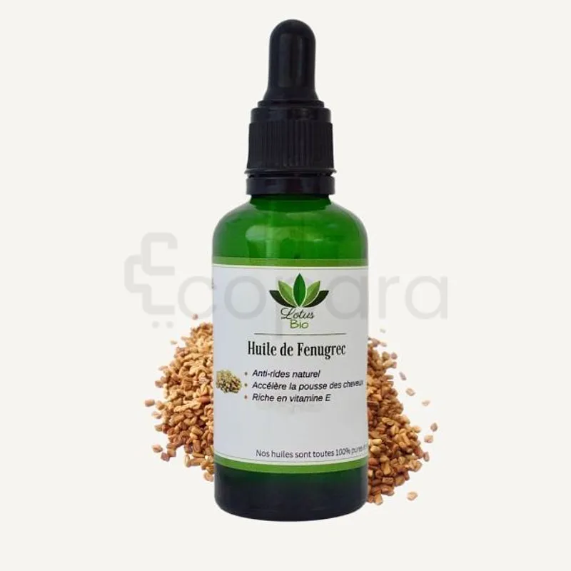 LOTUS BIO HUILE DE FENUGREC 50ML