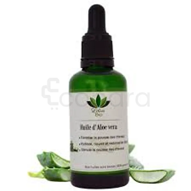 LOTUS BIO HUILE D'ALOE VERA 50ML