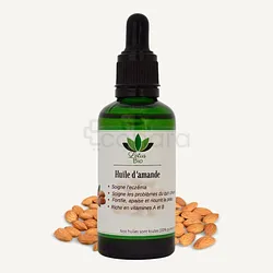 LOTUS BIO HUILE D'AMANDE 50ML