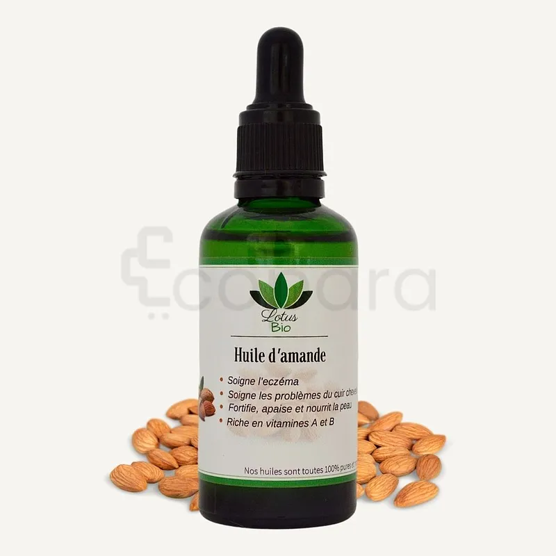 LOTUS BIO HUILE D'AMANDE 50ML