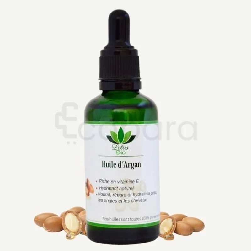 LOTUS BIO HUILE D'ARGAN 50ML