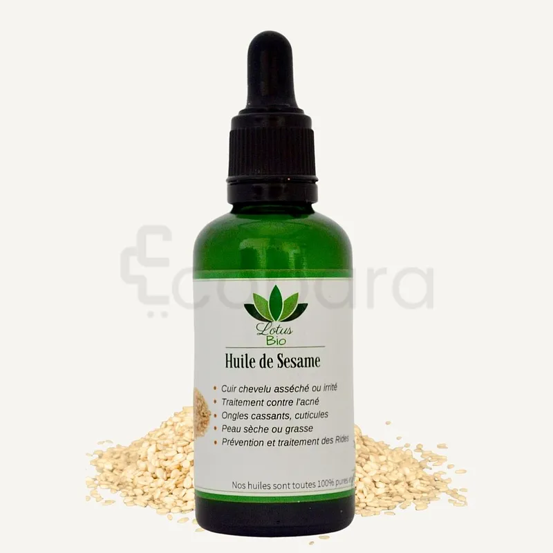 LOTUS BIO HUILE DE SESAME 50ML