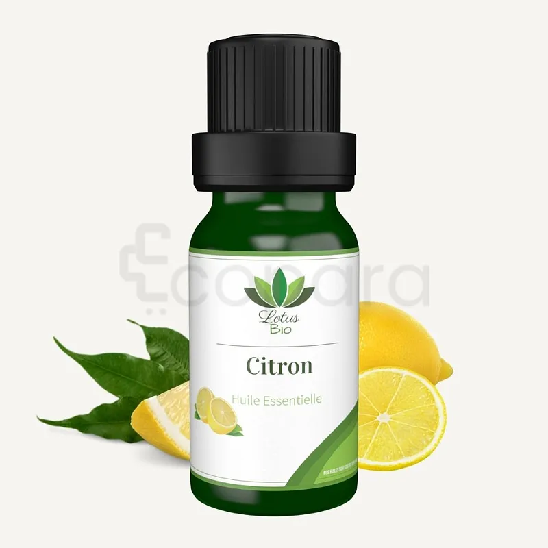 LOTUS BIO HUILE ESSENTIELLE CITRON 10ML