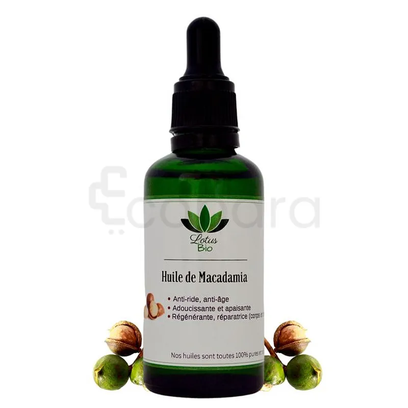 LOTUS BIO HUILE DE MACADAMIA 50ML