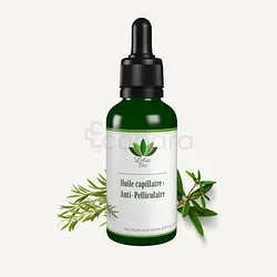 LOTUS BIO HUILE CAPILLAIRE ANTI-PELLICULAIRE 50ML