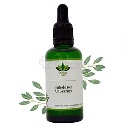 LOTUS BIO HUILE DE SOIN ANTI-CERNES 50ML