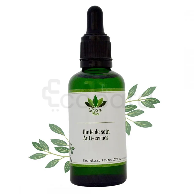 LOTUS BIO HUILE DE SOIN ANTI-CERNES 50ML