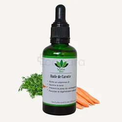 LOTUS BIO HUILE DE CAROTTE 50ML