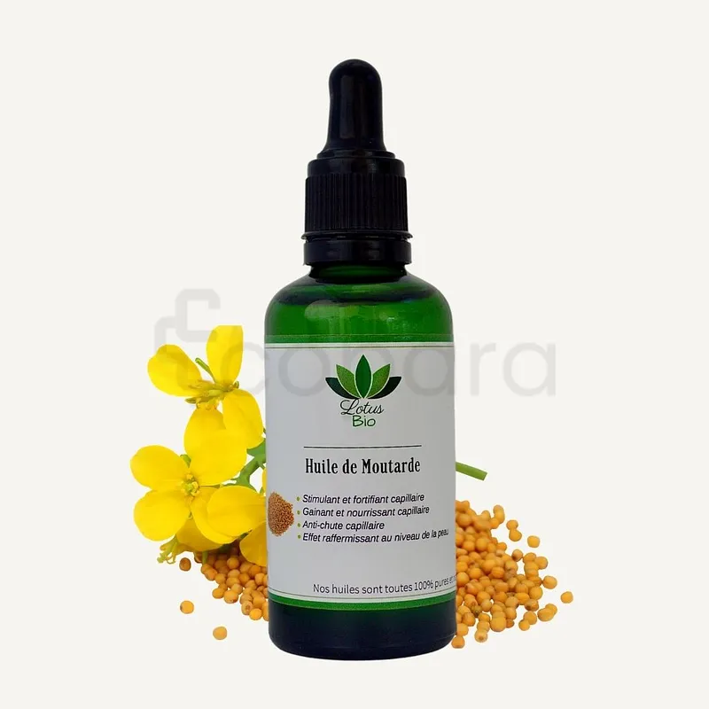 LOTUS BIO HUILE DE MOUTARDE 50ML