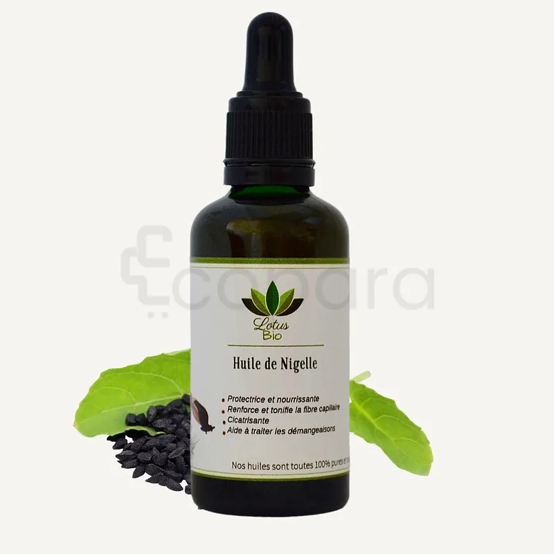 LOTUS BIO HUILE DE NIGELLE 50ML