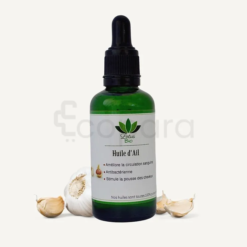 LOTUS BIO HUILE D'AIL 50ML