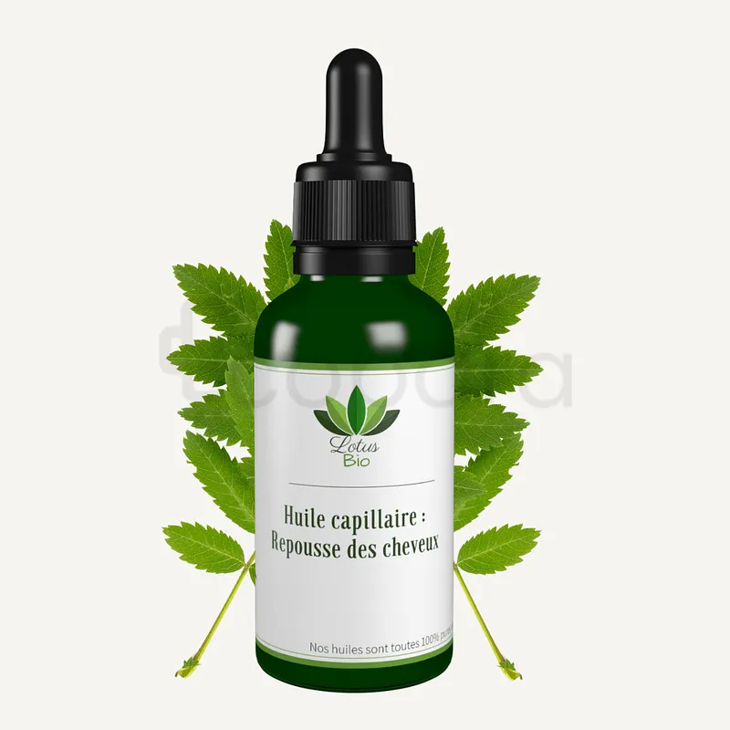 LOTUS BIO HUILE DE SOIN REPOUSSE DES CHEVEUX 50ML