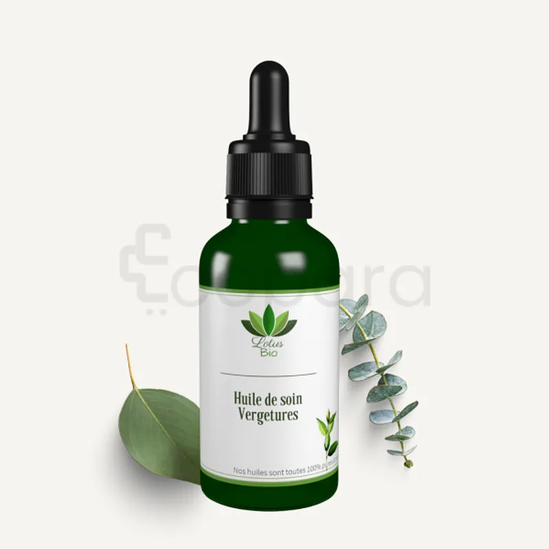 LOTUS BIO HUILE DE SOIN ANTI-VERGETURES 50ML