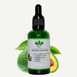 LOTUS BIO HUILE D'AVOCAT 50ML