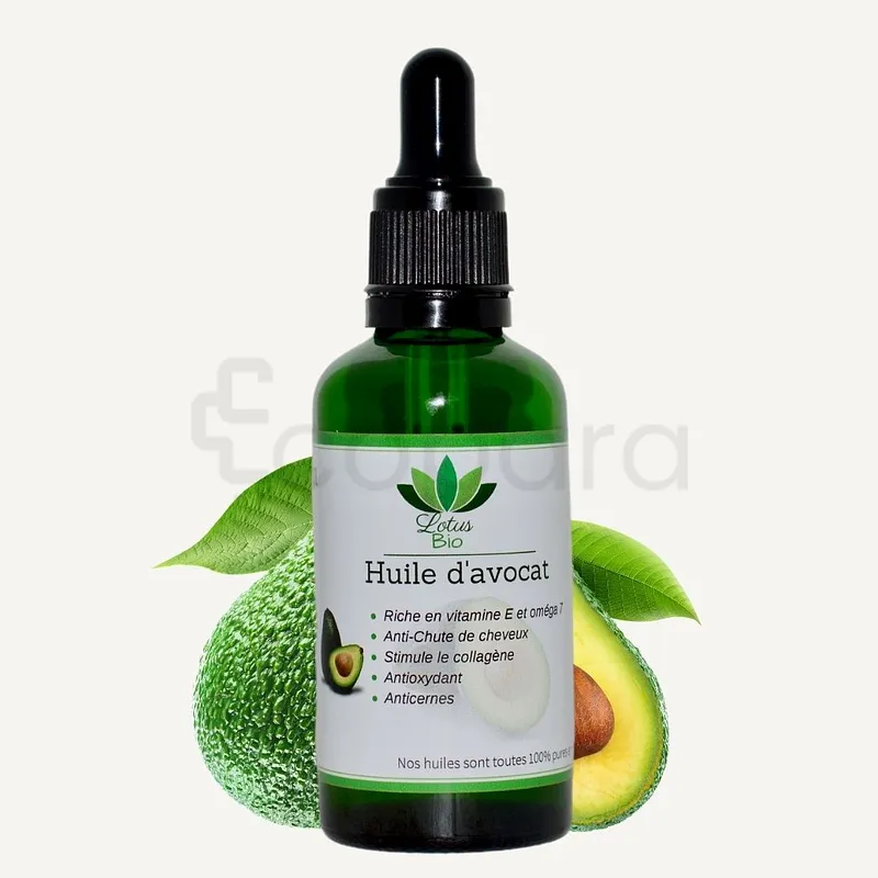 LOTUS BIO HUILE D'AVOCAT 50ML