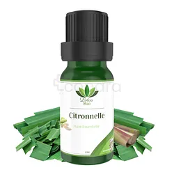 LOTUS BIO HUILE ESSENTIELLE CITRONNELLE 10ML