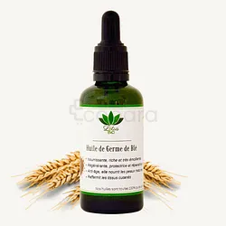 LOTUS BIO HUILE DE GERME DE BLE 50ML