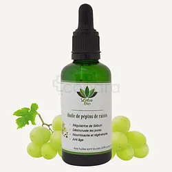 LOTUS BIO HUILE DE PEPINS DE RAISIN 50ML