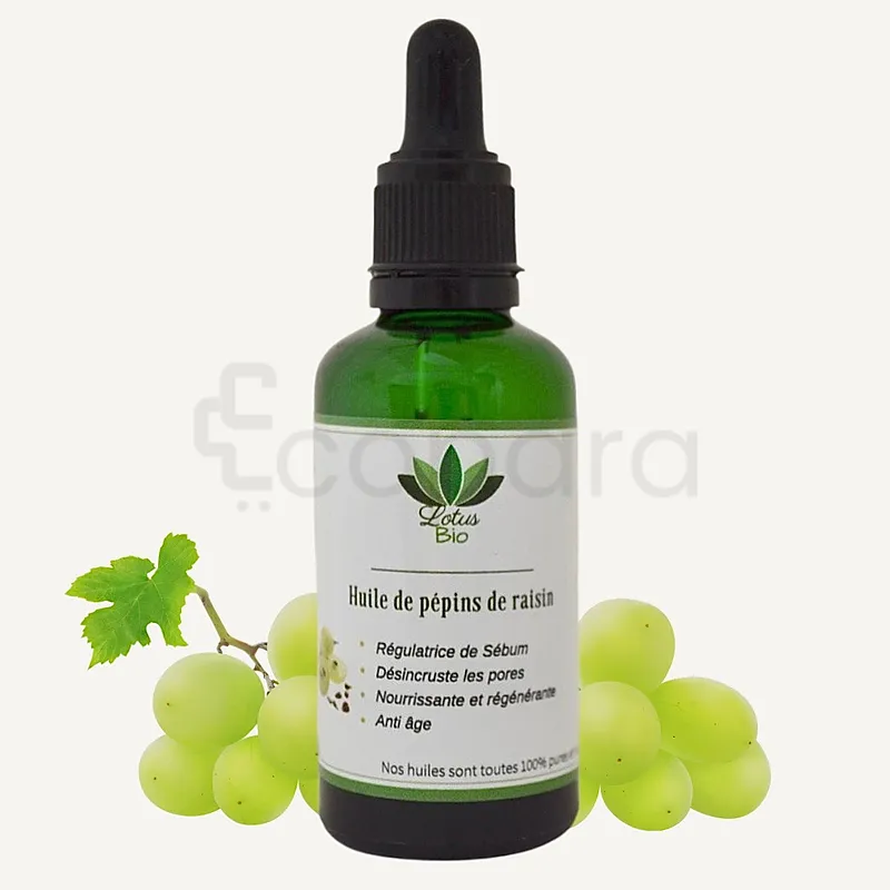 LOTUS BIO HUILE DE PEPINS DE RAISIN 50ML