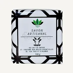 LOTUS BIO SAVON ARTISANAL AU LAIT DE CHEVRE ET TEA TREE 120G