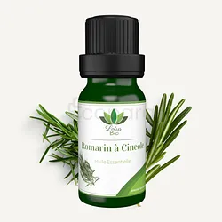 LOTUS BIO HUILE ESSENTIELLE ROMARIN A CINEOLE 10ML