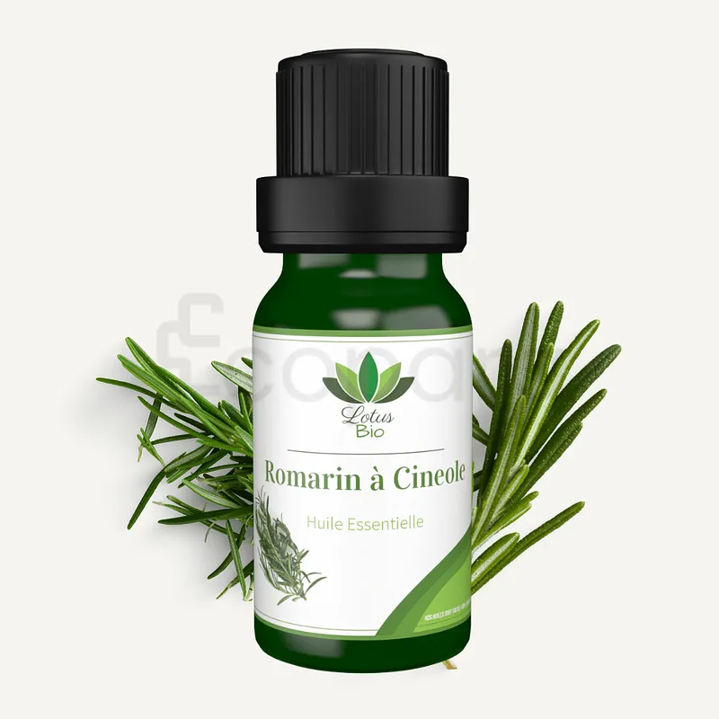 LOTUS BIO HUILE ESSENTIELLE ROMARIN A CINEOLE 10ML