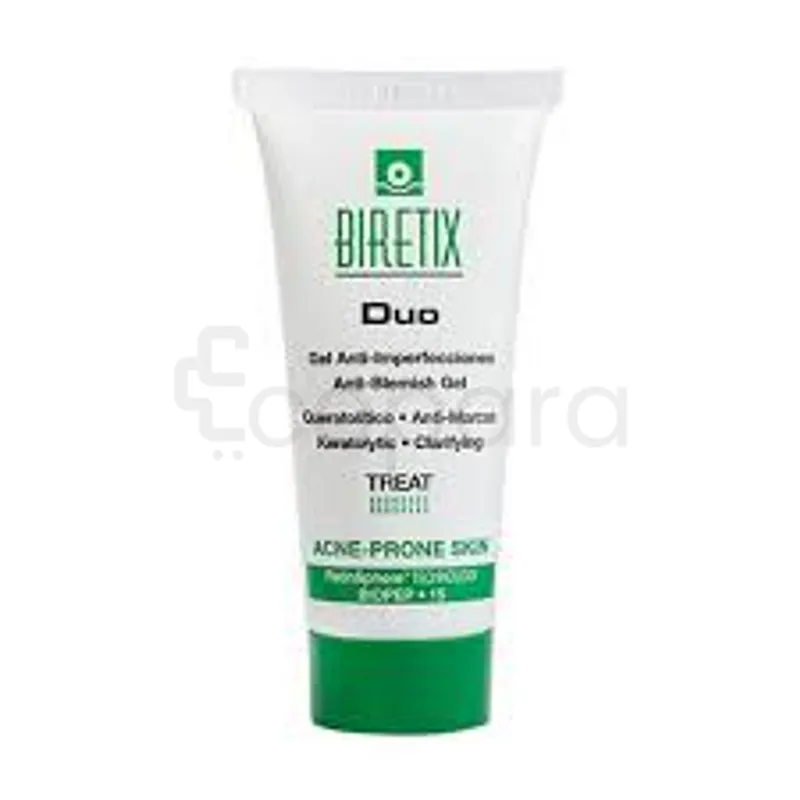 BIRETIX DUO GEL EXFOLIANT PURIFIANT 30ML