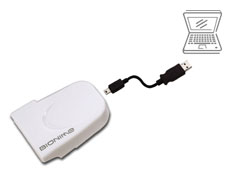 BIONIME PC LINK ADAPTER RIGHTEST REFERENCE GP300
