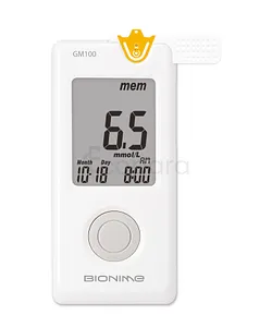 BIONIME BLOOD GLUCOSE MONITORING SYSTEM REFERENCE GM100