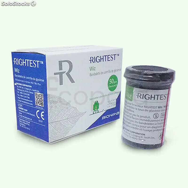 BIONIME BANDELETTES RIGHTEST WIZ BOITE DE 50 REFERENCE GS570