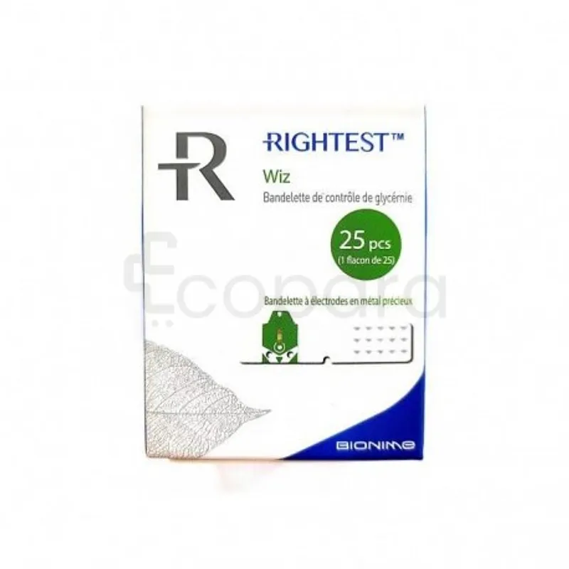 BIONIME BANDELETTES RIGHTEST WIZ BOITE DE 25 REFERENCE GS570B25