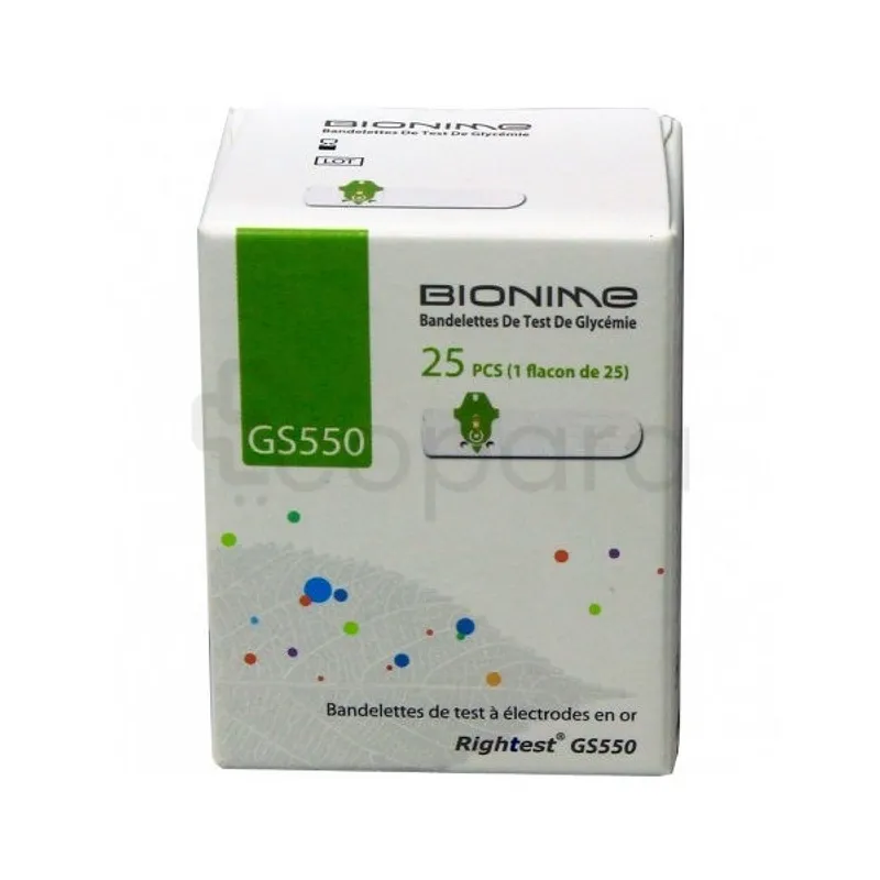 BIONIME LANCETTE BOITE DE 25