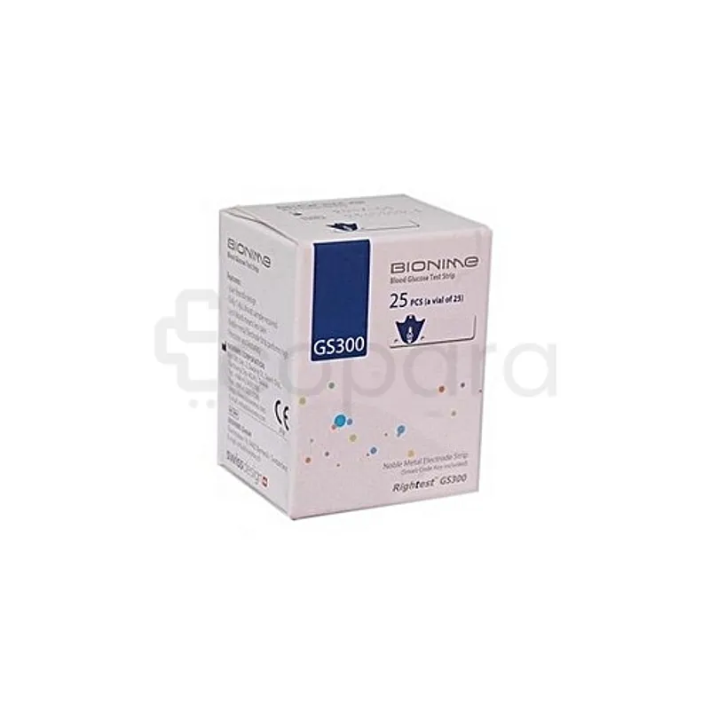 BIONIME BANDELETTES BOITE DE 25 REFERENCE GS 720