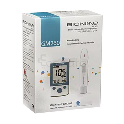 BIONIME APPAREIL GLYCEMIE REFERENCE GM260