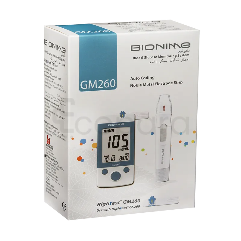 BIONIME APPAREIL GLYCEMIE REFERENCE GM260