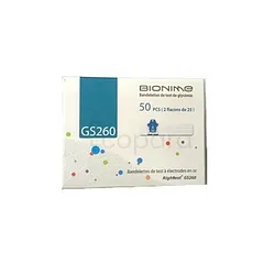 BIONIME BANDELLETTES BOITE DE 50 REFERENCE GS260