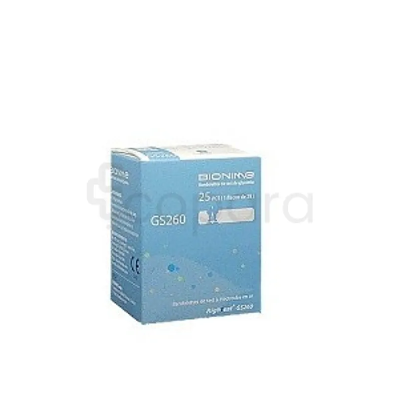 BIONIME BANDELETTES RIGHTEST BOITE DE 25 REFERENCE GS260