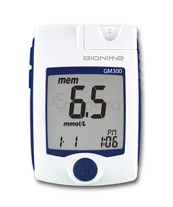 BIONIME BLOOD GLUCOSE MONITORING SYSTEM REFERENCE GM300