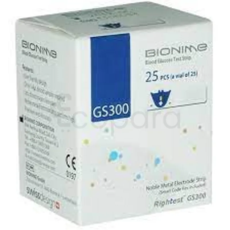 BIONIME BANDELETTES REFERENCE GS 300 PAR UNITE