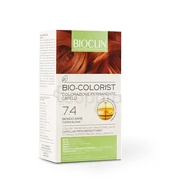BIOCLIN BIO COLORIST NUMERO 7.4 BLOND CUIVRE