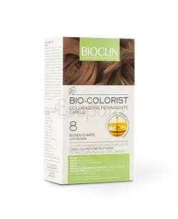 BIOCLIN BIO COLORIST NUMERO 8 BLOND CLAIR DORE