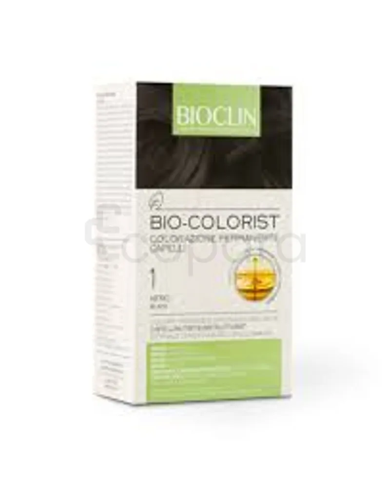 BIOCLIN BIO COLORIST NUMERO 1 NOIR BLACK
