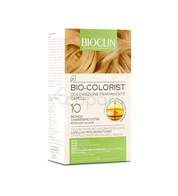 BIOCLIN BIO COLORIST NUMERO 10 BLOND TRES CLAIR EXTRA