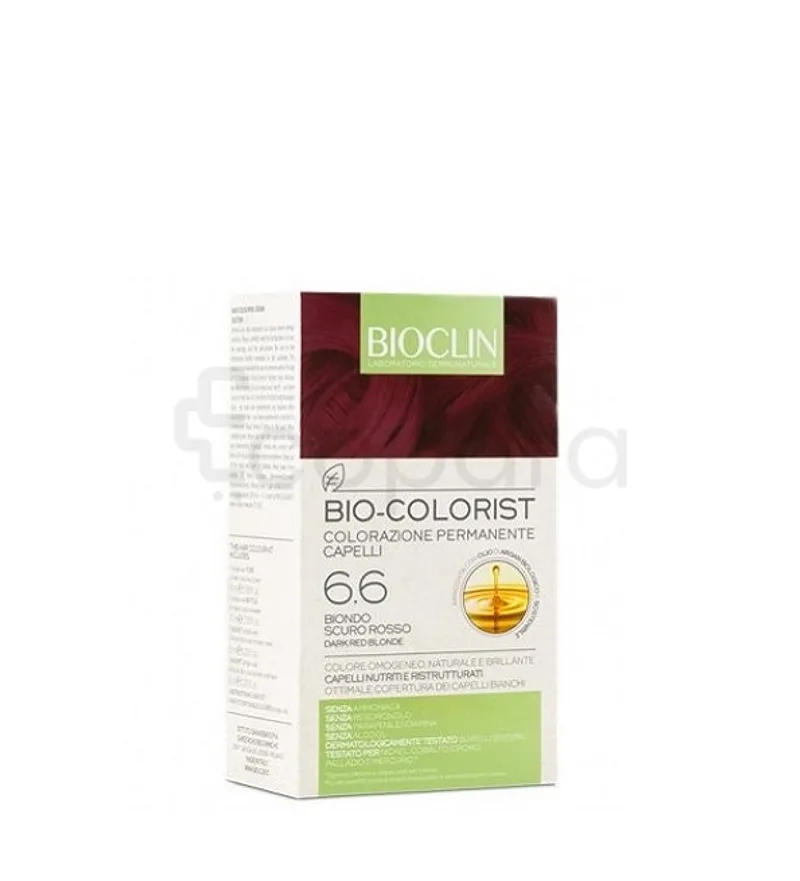 BIOCLIN BIO COLORIST NUMERO 6.6 BLOND FONCE ROUGE