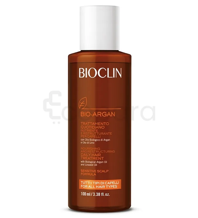 BIOCLIN BIO-ARGAN TRAITEMENT QUOTIDIEN NOURRISSANT 100ML