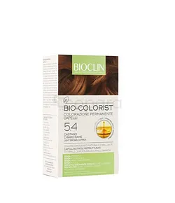 BIOCLIN BIO COLORIST NUMERO 5.4 CHATAIN CLAIR CUIVRE