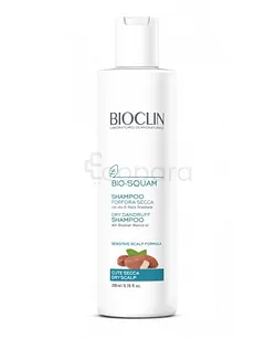 BIOCLIN SQUAM SHAMPOOING ANTI-PELLICULAIRE SECHES 200ML