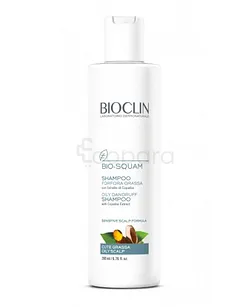 BIOCLIN SQUAM SHAMPOOING ANTI-PELLICULAIRE GRAS 200ML